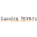 Ｓａｎｄｒａ ｌｏｖｅｒｓ (Sandra lovers olshop)