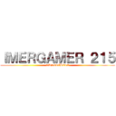 ＩＭＥＲＧＡＭＥＲ ２１５ (SUSCRÍBETE)