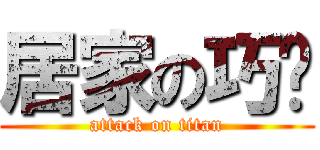 居家の巧歆 (attack on titan)