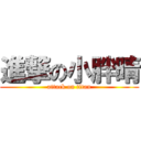 進撃の小胖晴 (attack on titan)