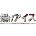 揚げアイス (ice of fried)