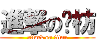 進撃の泇枋 (attack on titan)