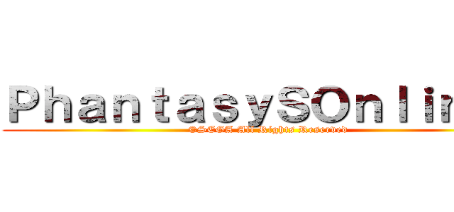 ＰｈａｎｔａｓｙＳＯｎｌｉｎｅ２ (©SEGA All Rights Reserved)