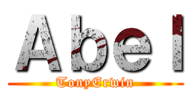 Ａｂｅｌ (TonyErwin)