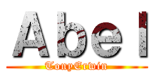 Ａｂｅｌ (TonyErwin)