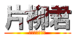 片柳君 (ウザすぎる爆笑)