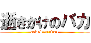 逝きかけのバカ (attack on titan)
