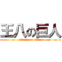 王八の巨人 (attack on titan)