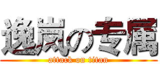 逸岚の专属 (attack on titan)