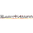 荒しただけでキレるももかｗｗ (sinndoke ks)