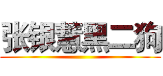 张银慧黑二狗 ()