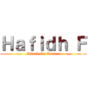 Ｈａｆｉｄｈ Ｆ (Attack On Exam !)