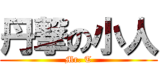 丹撃の小人 (Mr. T)