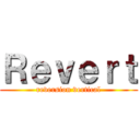 Ｒｅｖｅｒｔ (reversion vertical)