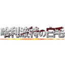 哈利波特の白毛 (attack on titan)