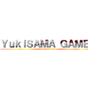 ＹｕｋｉＳＡＭＡ ＧＡＭＥＳ (attack on titan)