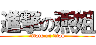 進撃の燕姐 (attack on titan)