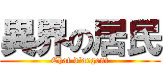 異界の居民 (Chat d\'argent)