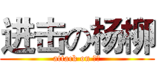 进击の杨柳 (attack on 杨柳)