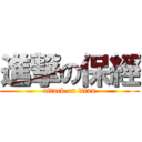 進撃の保經 (attack on titan)