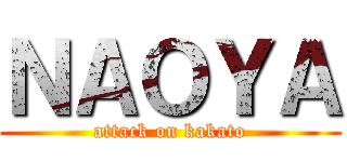 ＮＡＯＹＡ (attack on kakato)