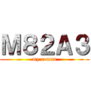 Ｍ８２Ａ３ (my roman)