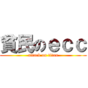 貧民のｅｃｃ (attack on titan)