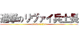 進撃のリヴァイ兵士長 (attack on titan)