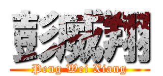 彭威翔 (Peng Wei Xiang)