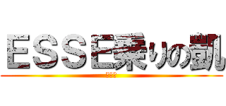 ＥＳＳＥ乗りの凱 (ビング)