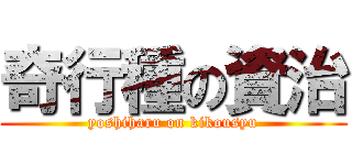 奇行種の資治 (yoshiharu on kikousyu)