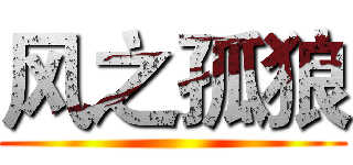 风之孤狼 ()