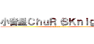 小音星ＣｈｕＲ（ＳＫｎｉｇｈｔ） (attack on titan)