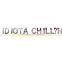 ＩＤＩＯＴＡ ＣＨＩＬＬÓＮ (ataque de la playa nudista)