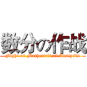 数分の作战 (Fight on Mathematical Analysis)