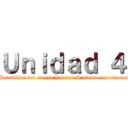 Ｕｎｉｄａｄ ４ (Maravillas del cuerpo humano.Sistema reproductor)