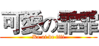可愛の霏霏 (Ke ai de fifi)