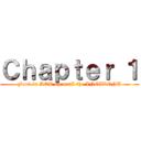 Ｃｈａｐｔｅｒ １ (Food in AOT up until the INCIDENT)