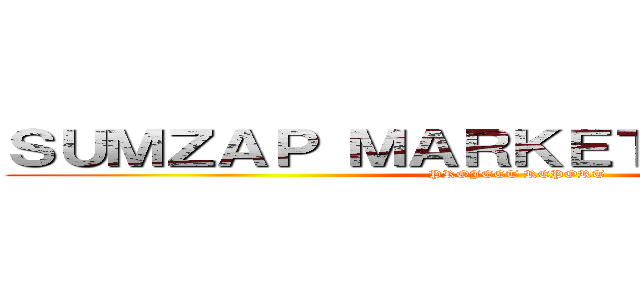 ＳＵＭＺＡＰ ＭＡＲＫＥＴＩＮＧ ＤＩＶ． (PROJECT REPORT)
