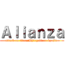 Ａｌｉａｎｚａ (attack on titan/Shingeki no kyojin )