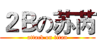 ２Ｂの苏芮 (attack on titan)
