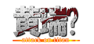 黄瑞鸿 (attack on titan)