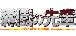 森園の先輩 (attack on titan)