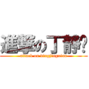 進撃の丁静贤 (attack on dingjingxian)