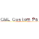 ＣＭＬ Ｃｕｓｔｏｍ Ｐａｒｔｓ (Titan Killer)