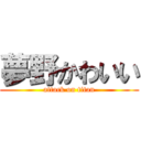 夢野かわいい (attack on titan)