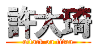 許大琦 (attack on titan)