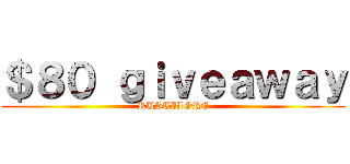 ＄８０ ｇｉｖｅａｗａｙ (RUSTILORE)