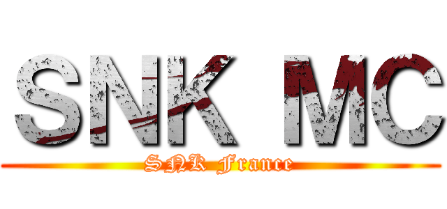 ＳＮＫ ＭＣ (SNK France)