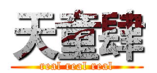 天童肆 (real real real)